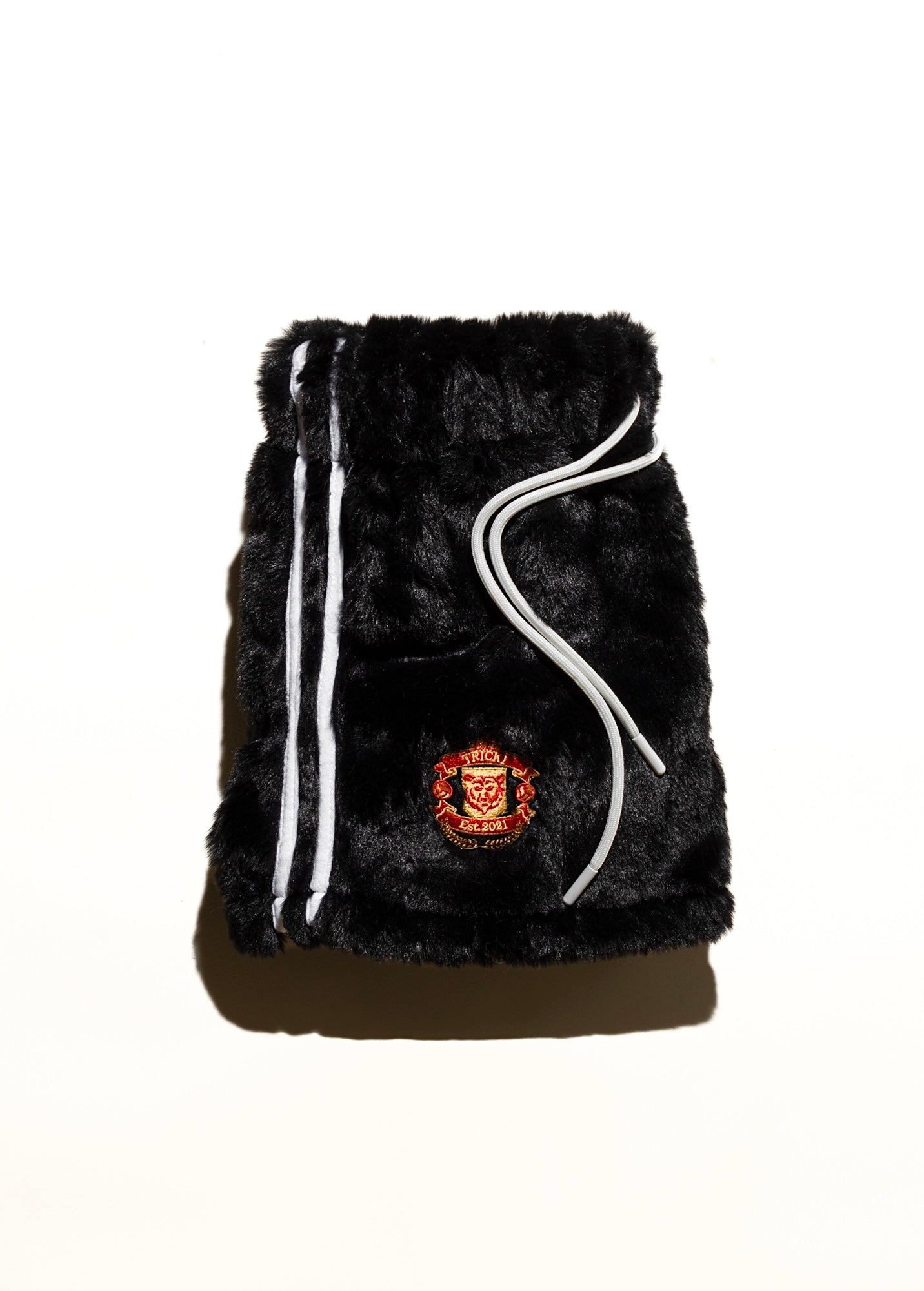 fur soccer shorts - midnight