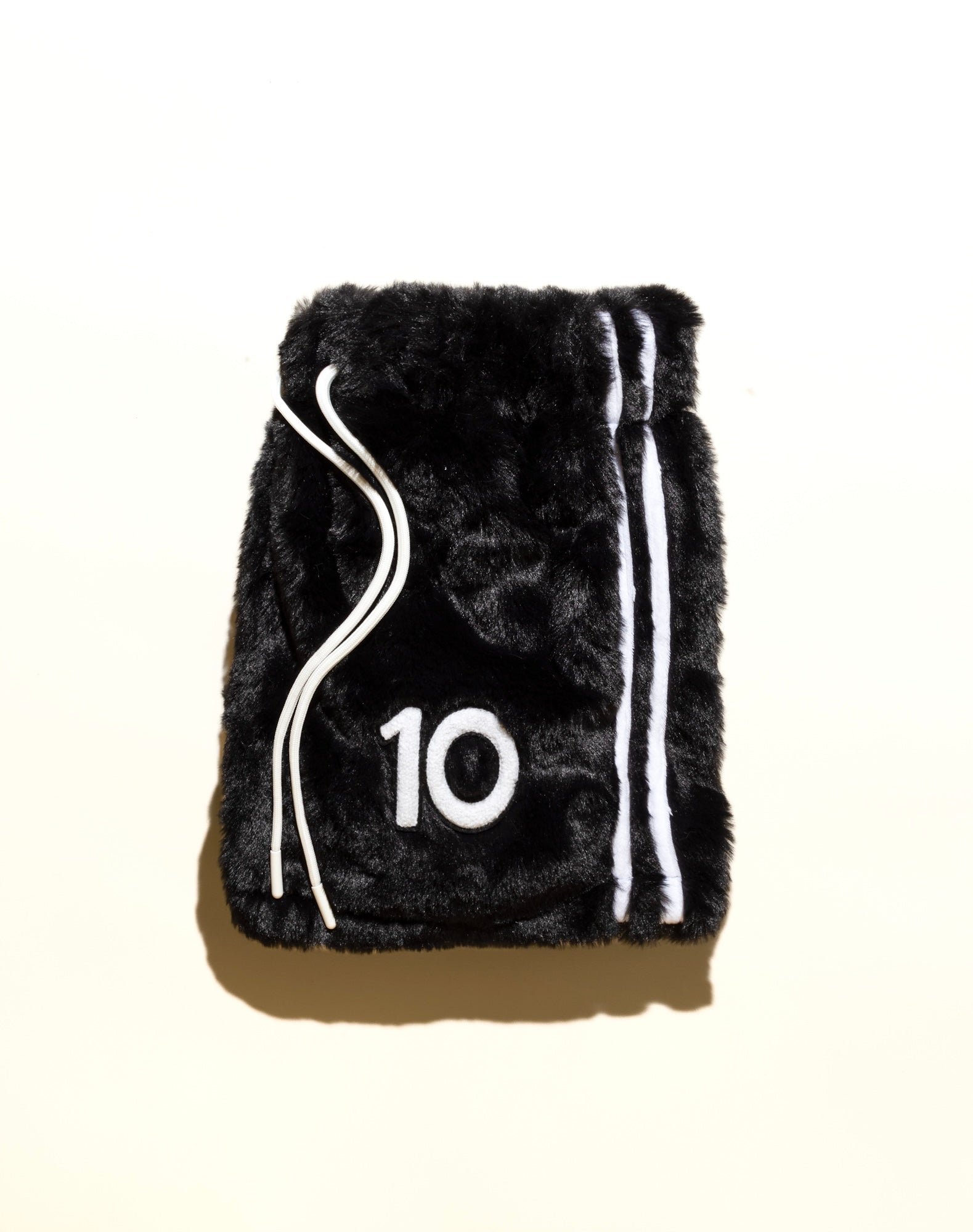 fur soccer shorts - midnight