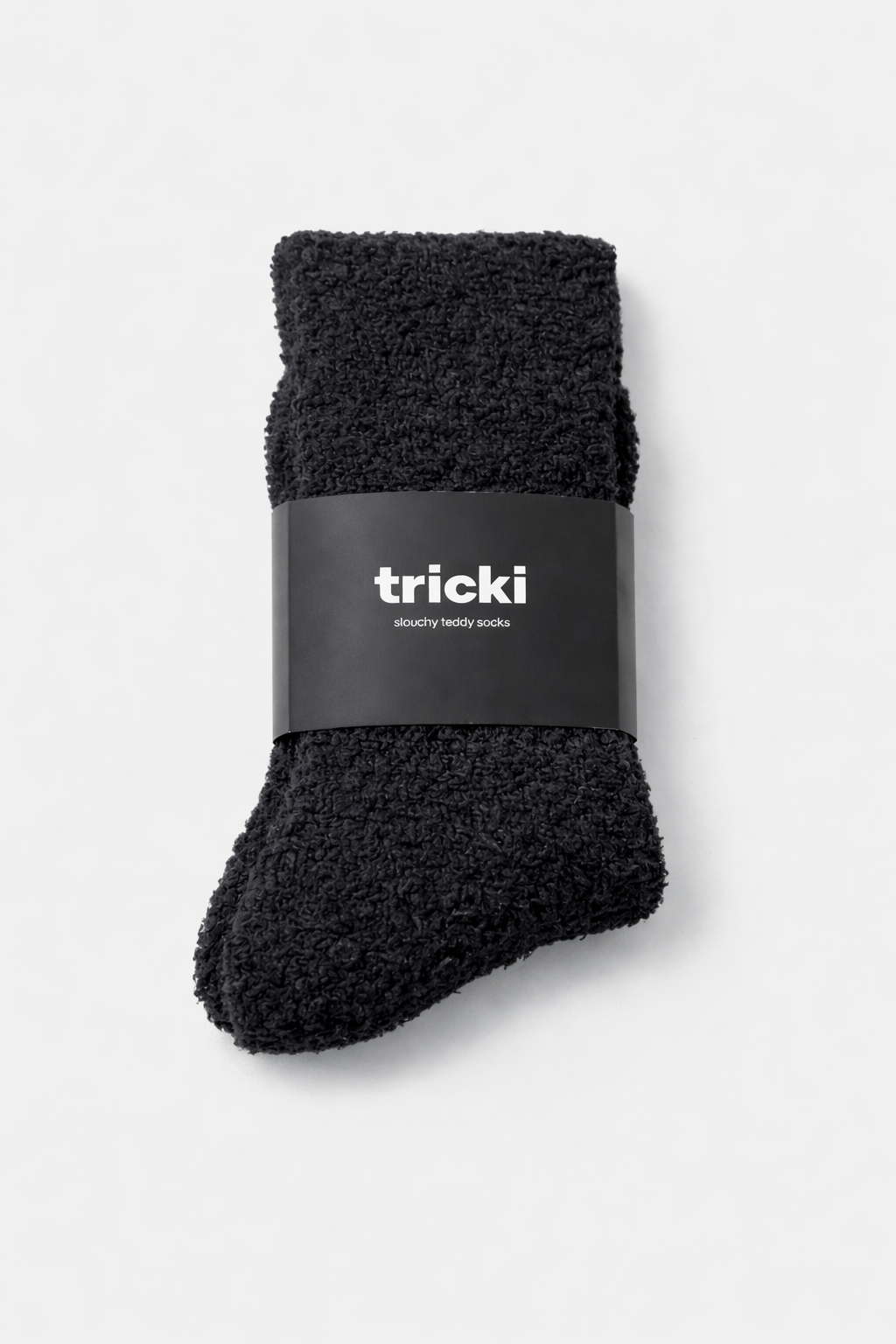 slouchy sherpa socks - 3 pack